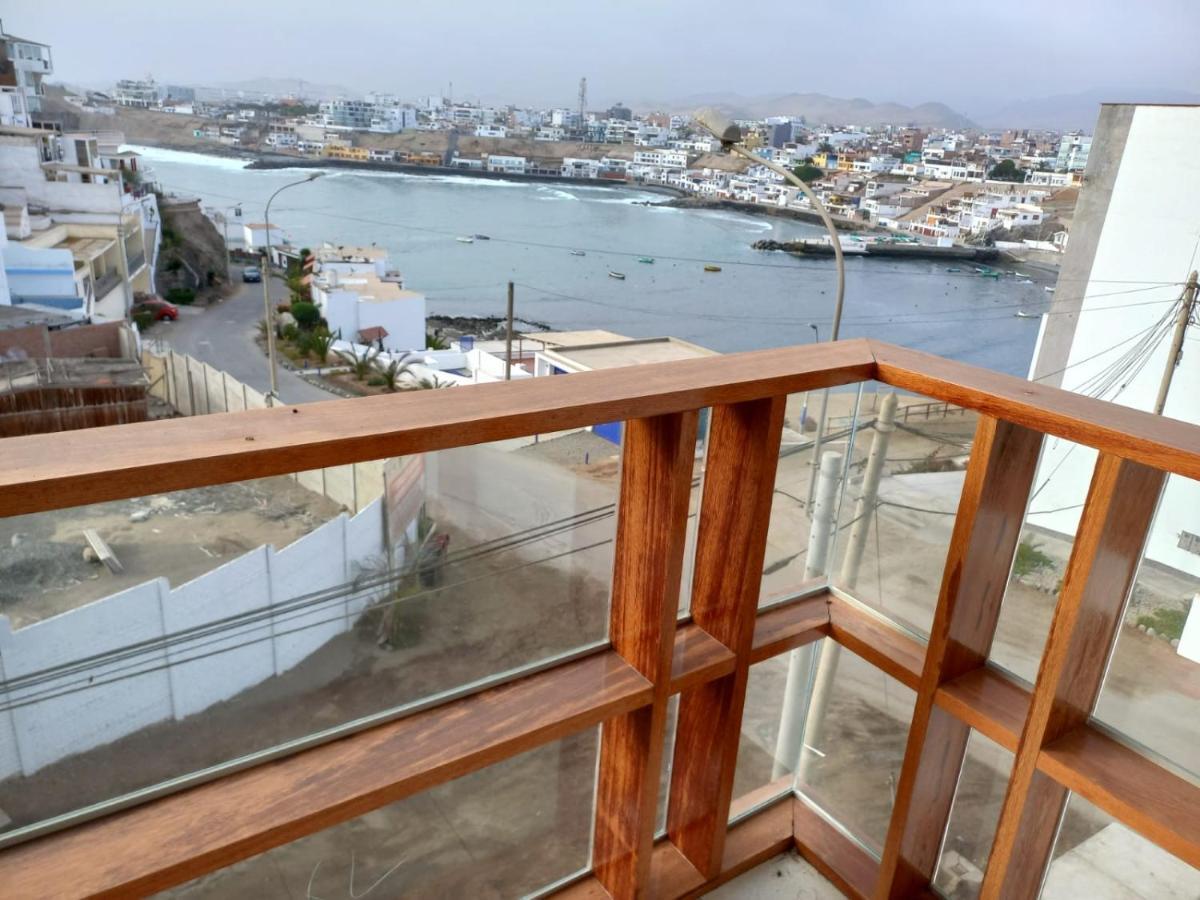 Апартаменты Minidepartamento En San Bartolo - Vista Al Mar Экстерьер фото