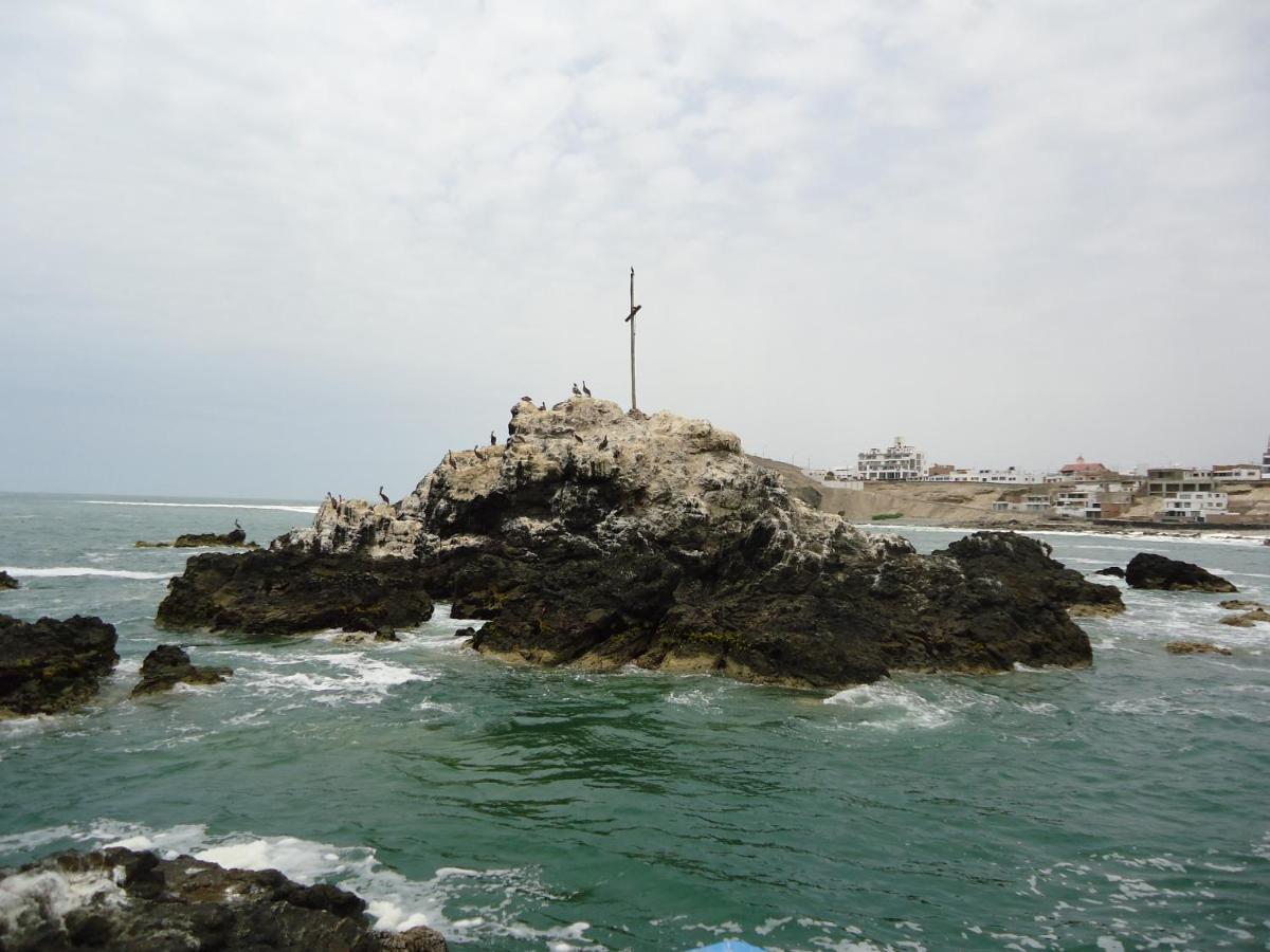 Апартаменты Minidepartamento En San Bartolo - Vista Al Mar Экстерьер фото