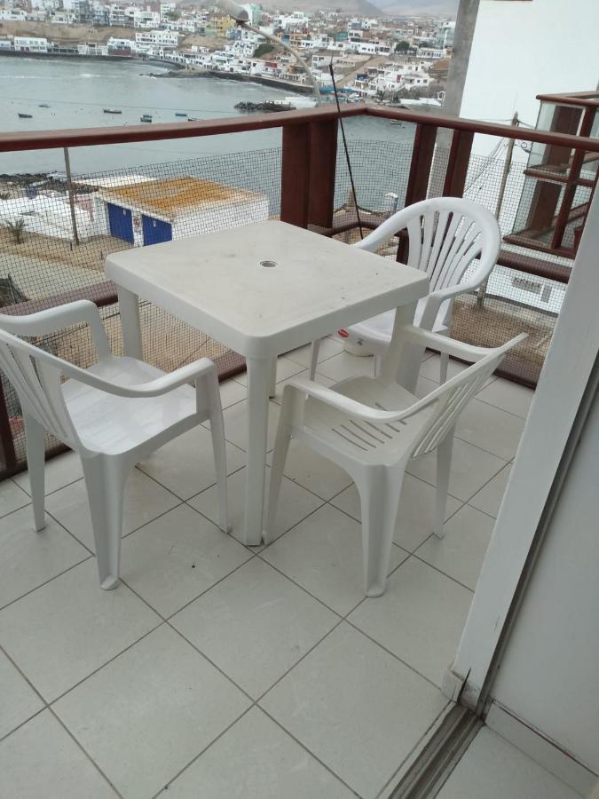 Апартаменты Minidepartamento En San Bartolo - Vista Al Mar Экстерьер фото